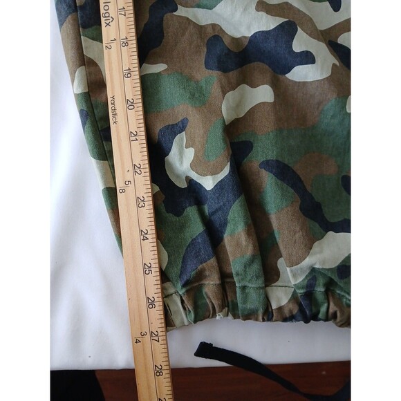 KBB by KAHLANA Women's Mid-Rise Straight Leg 'The Cargo Jogger' Camo XXL NWOT - Picture 7 of 7